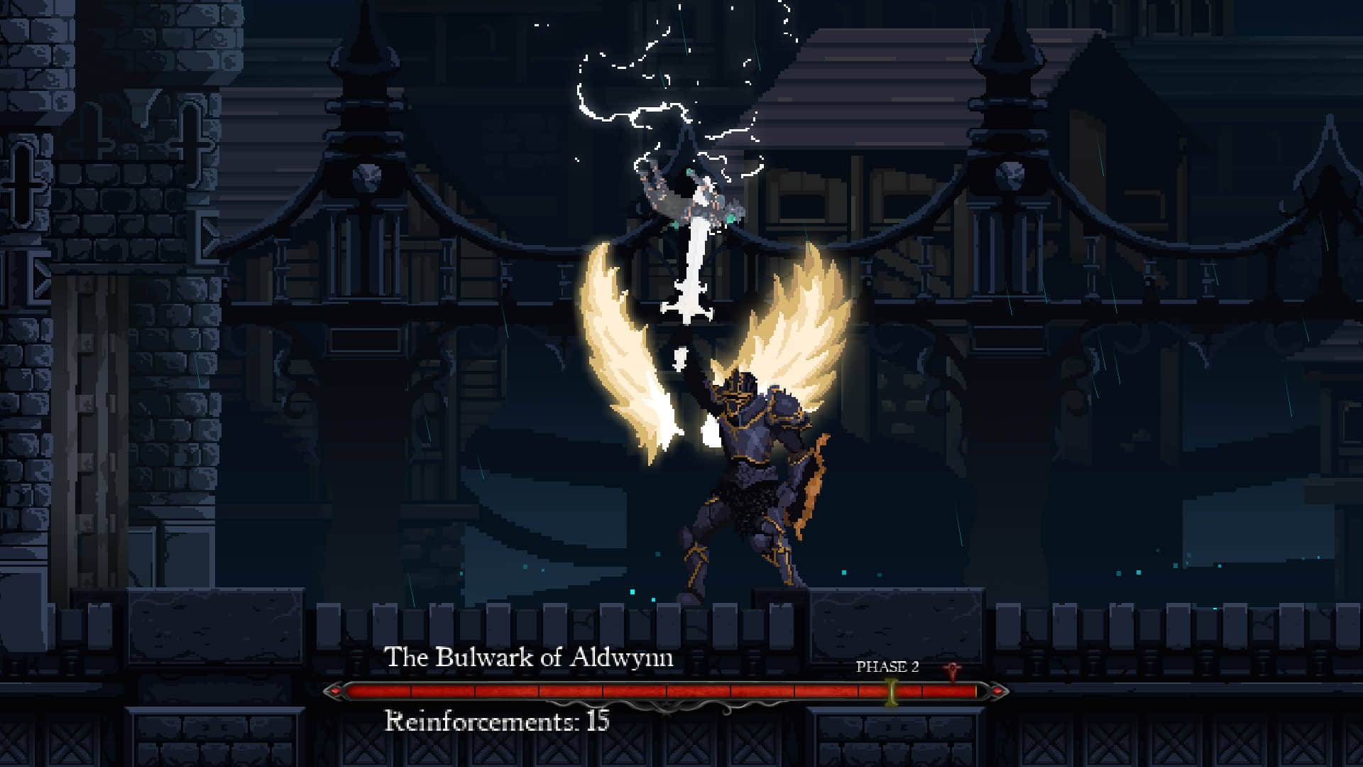 类魂横板RPG《死神的棋局:来世》PS4版今日发售