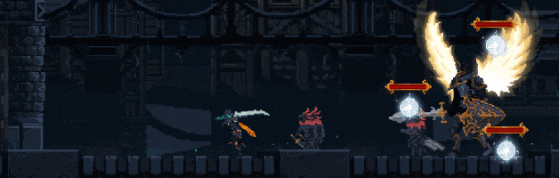 类魂横板RPG《死神的棋局：来世》PS4版今日发售 