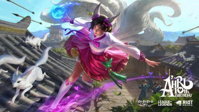 英雄联盟:为庆祝阿狸上线10周年,拳头举办了盛大的派对活动