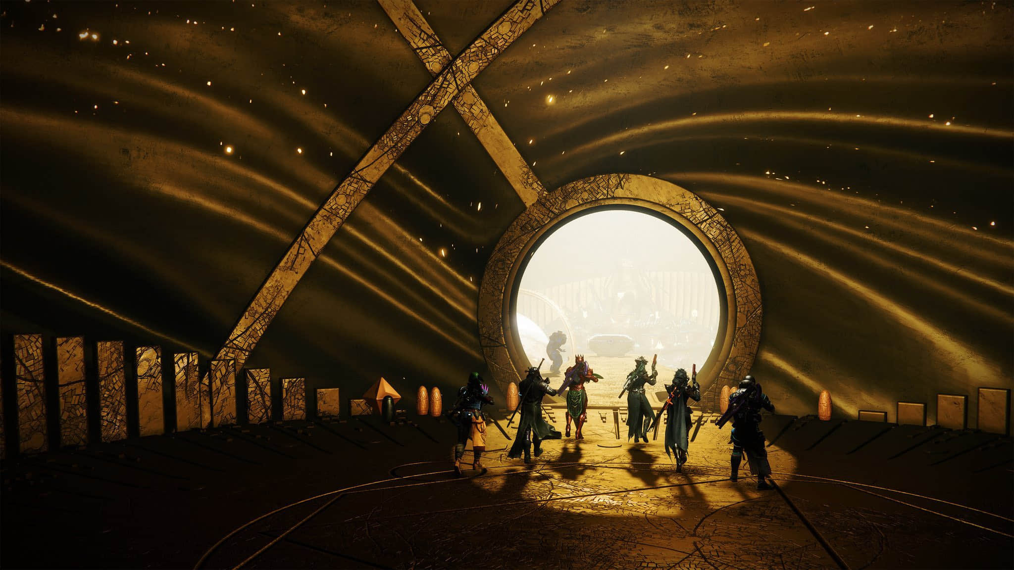 《命运2》Bungie30周年活动新截图 大型盔甲改动和更换功能