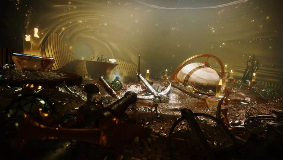《命运2》Bungie30周年活动新截图 大型盔甲改动和更换功能
