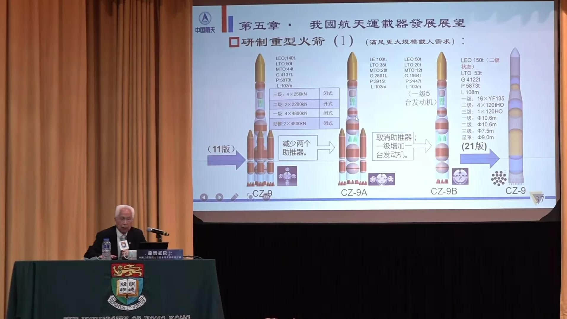让人惊喜的2021版长征九号！运力更强大，构型更简单