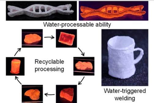 用鲑鱼精子制造的塑料替代品来了，可以被水回收
