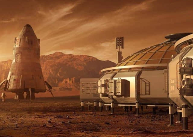 马斯克根本没想去火星?火星登陆存几大难点,目前无法解决!