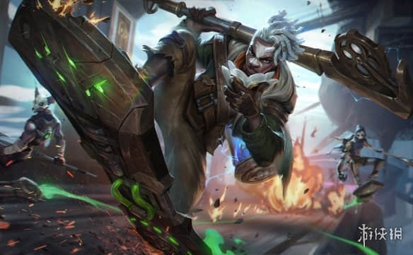 《英雄联盟》艾克“野火帮”皮肤公布!艾克玩家狂喜!