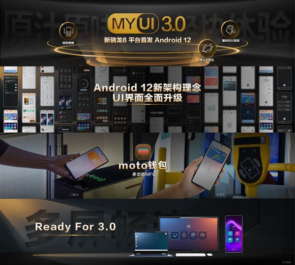 首发新一代骁龙8！联想moto edge X30发布：首发价2999元起