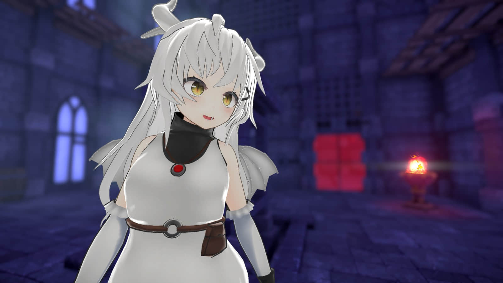 3D动作解谜游戏《Shirone:龙族少女》明年登陆PC
