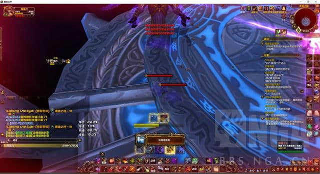 魔兽世界9.1:敏锐法师塔P2秒伤760,已过,分享下P2心得