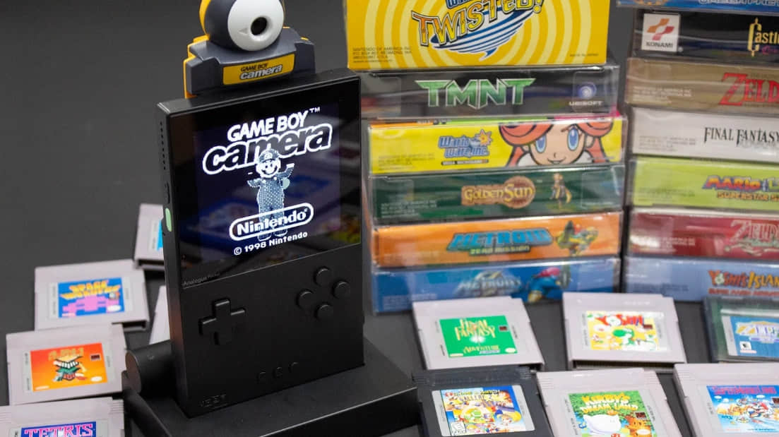 插卡式复古掌机Analogue Pocket评测:GBA SP的超进化版