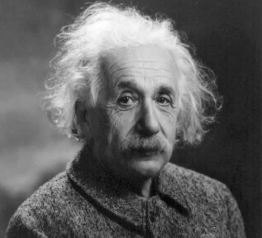 爱因斯坦晚年在给女儿的信中，点明宇宙中最大能量形态？是什么？