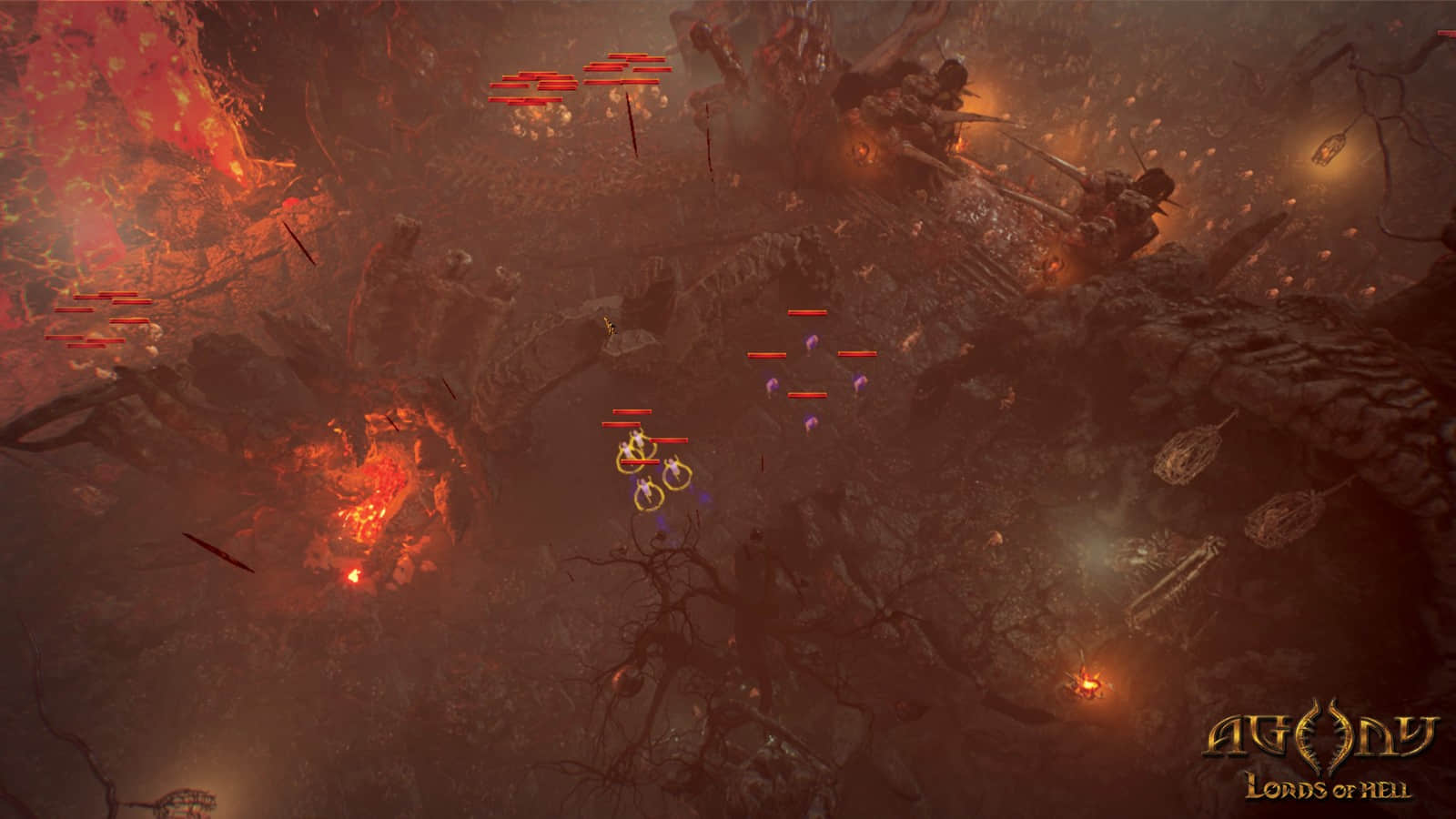 RTS《痛苦地狱:地狱之王》公布 携手魅魔统治地狱