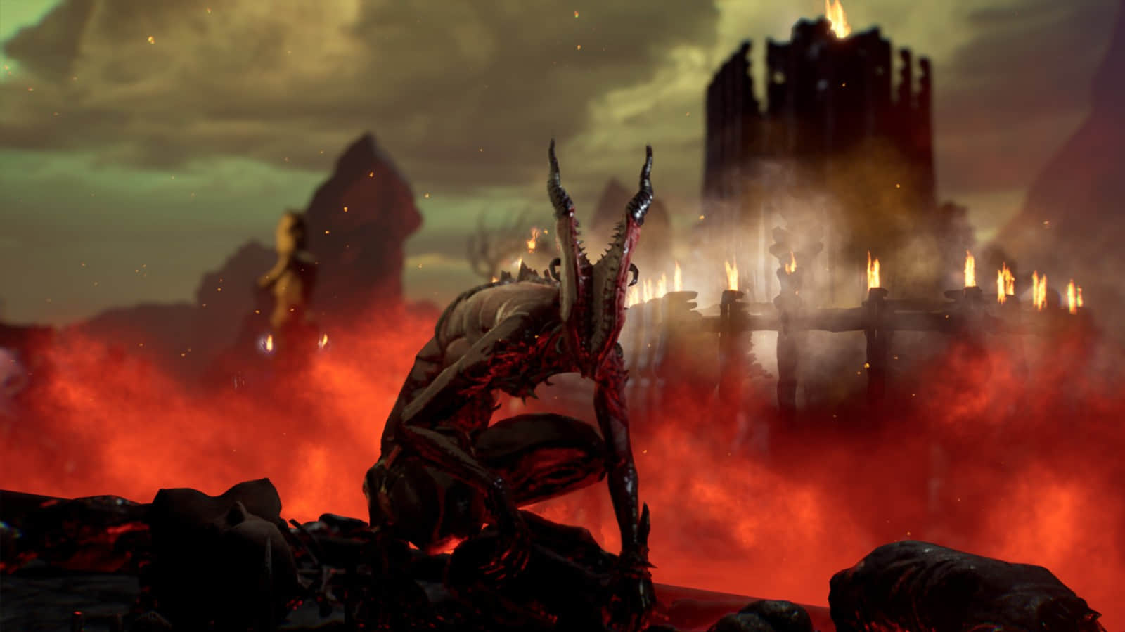 RTS《痛苦地狱:地狱之王》公布 携手魅魔统治地狱