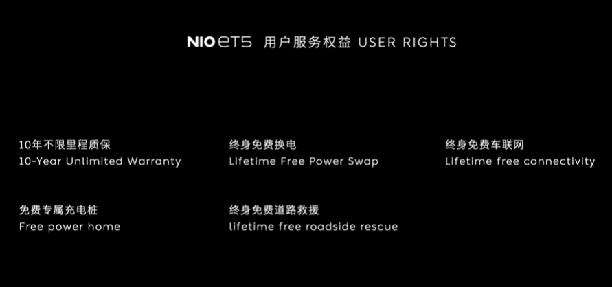 32.8万起 蔚来全新电动轿跑ET5开启预售