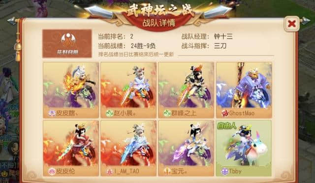 《梦幻西游》武神坛巅峰联赛S3花好月圆专访:心火不灭,剑指冠军
