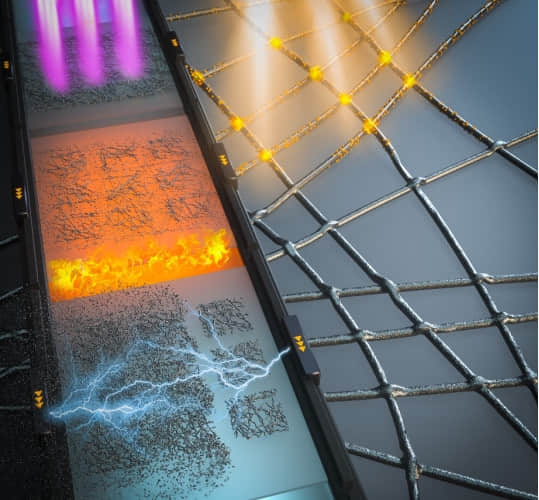 《Nano Res》封面：一种工艺简单、免蚀刻高精度的类光刻技术！