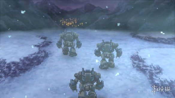 《最终幻想6像素复刻版》公布首张截图 展示开场画面