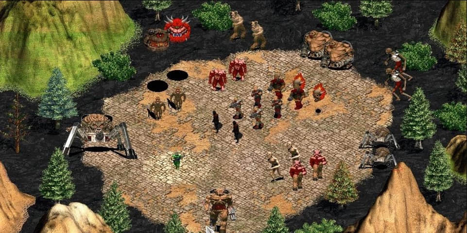 《帝国时代2》“毁灭战士”MOD发布,体验全新的射击战役