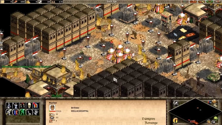 《帝国时代2》“毁灭战士”MOD发布,体验全新的射击战役