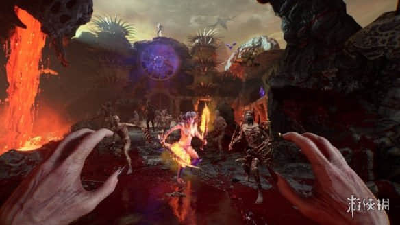 大尺度砍杀游戏《魅魔》官方宣布2022年推出主机版！