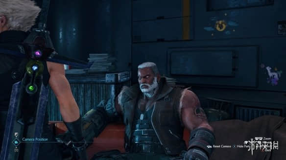 《FF7:重制版》MOD可自定义游戏角色