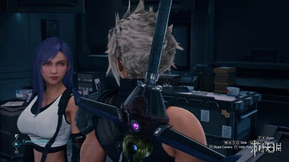 《FF7:重制版》MOD可自定义游戏角色