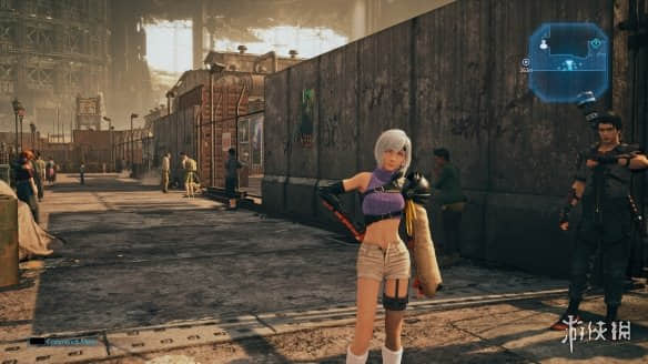 《FF7:重制版》MOD可自定义游戏角色