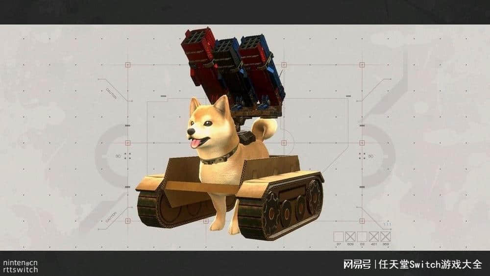 《重装机犬》公布犬用载具风格装备情报