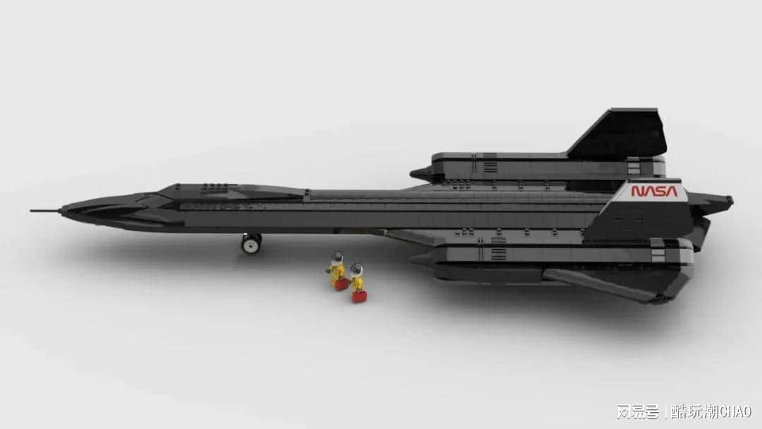 从未被击落的神话—乐高Ideas作品SR-71黑鸟式侦察机获万票支持