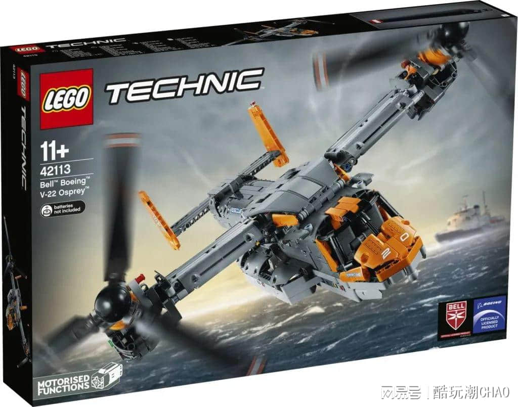 从未被击落的神话—乐高Ideas作品SR-71黑鸟式侦察机获万票支持