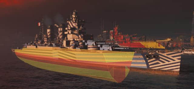 战舰世界：食之无味，弃之可惜——9级法国大巡卡诺单船评测&攻略