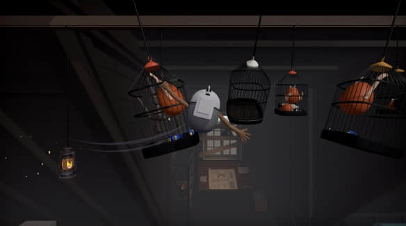 鸡蛋大逃亡!平台物理游戏《Yolked》2022年登陆Switch