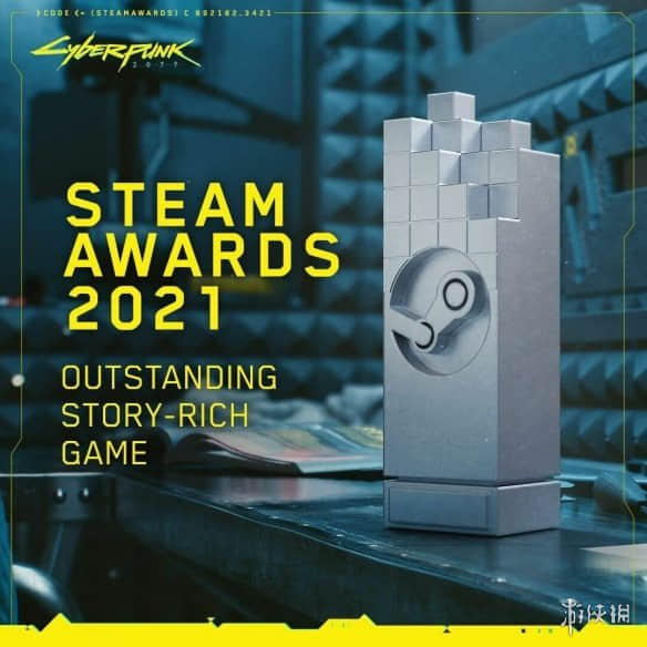 《赛博朋克》被选为Steam年度杰出剧情游戏 cdpr致谢