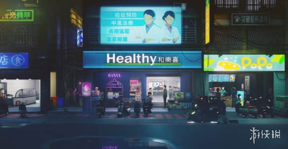 国产科幻冒险《沉没意志》推出试玩Demo 赛博风满满