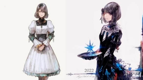 《FF14》《FF16》概念设计师发新图疑似公布新角色