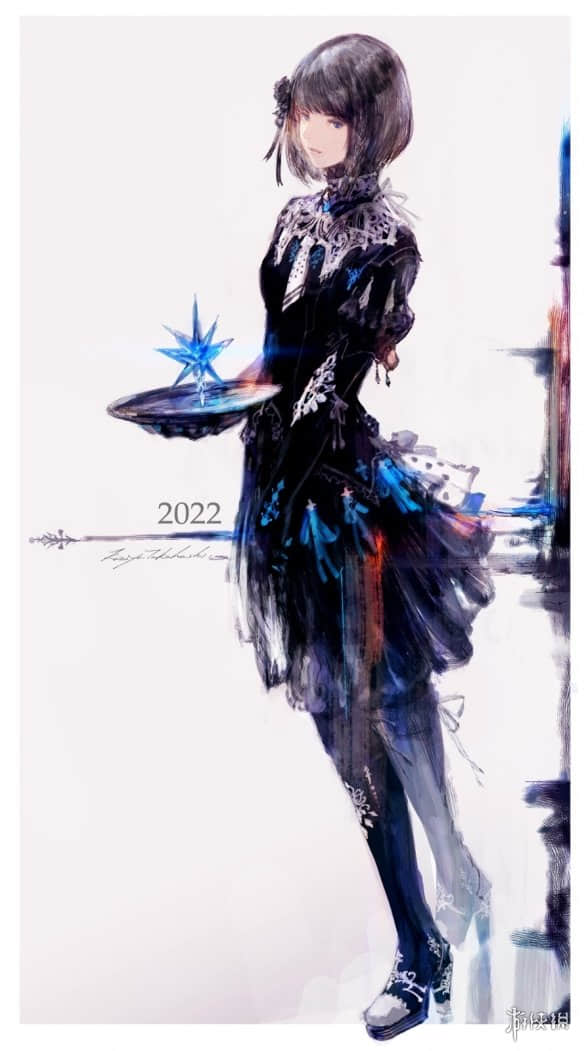 《FF14》《FF16》概念设计师发新图疑似公布新角色