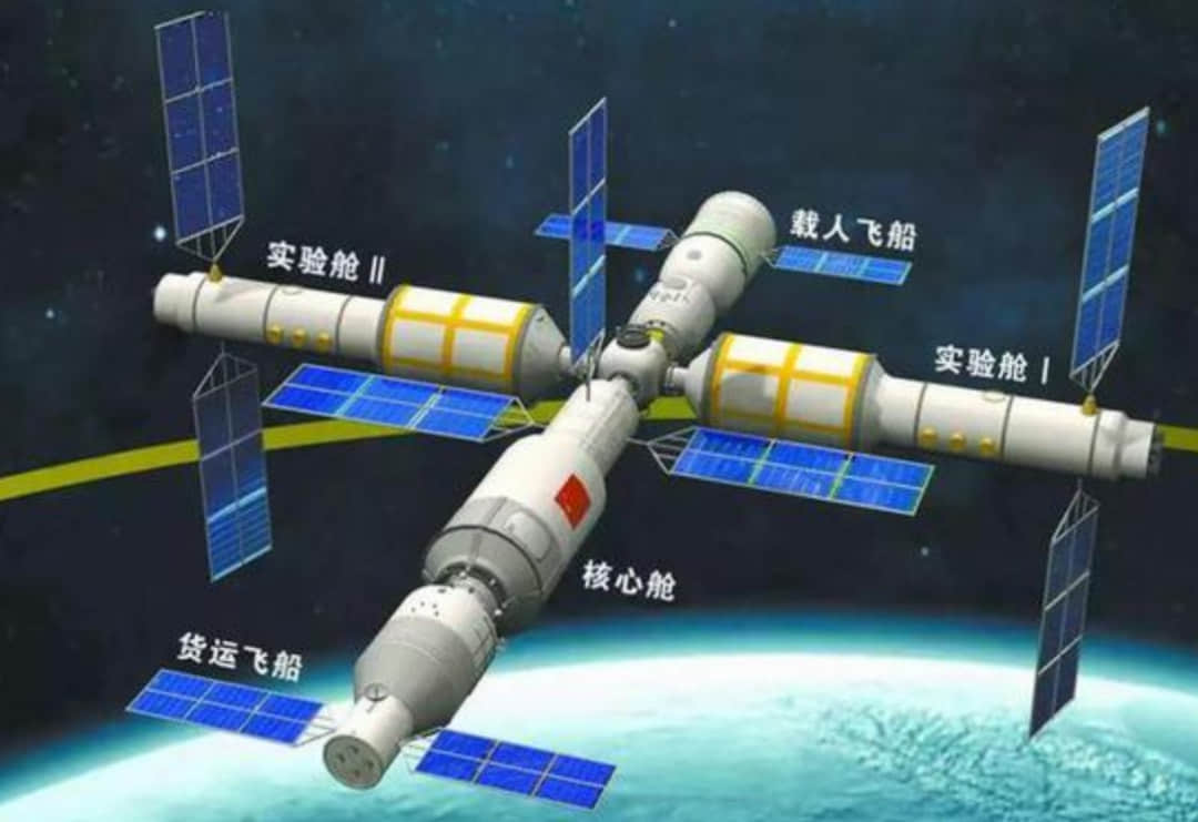 只能推动一张纸,霍尔推进器在天宫空间站上有用吗?迈向星辰大海