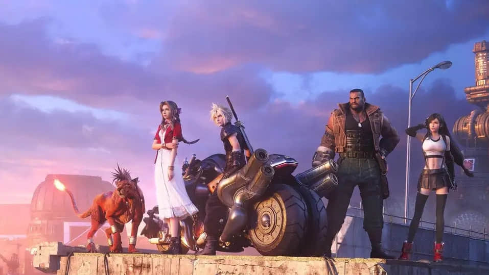 《最终幻想7重制版》新MOD将萨菲罗斯变成麦当劳叔叔
