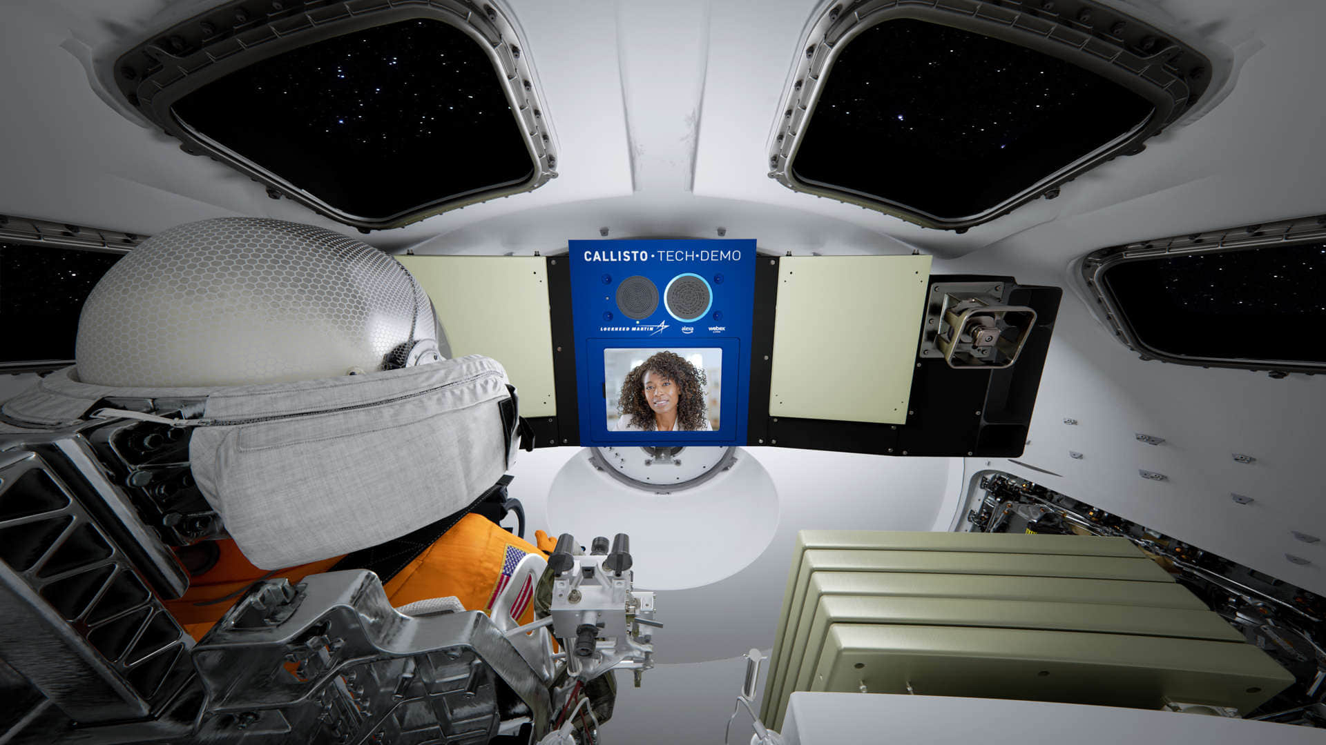 NASA首次重返月球任务将搭载虚拟宇航员