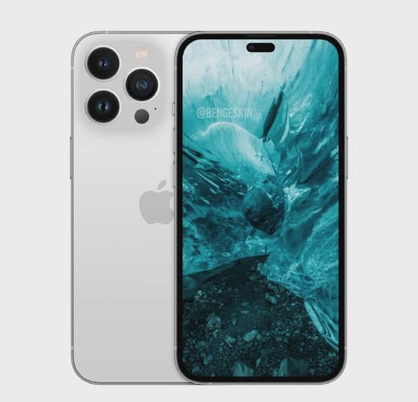 丑爆了!苹果iPhone 14实锤用药丸挖孔屏:颜值掉线