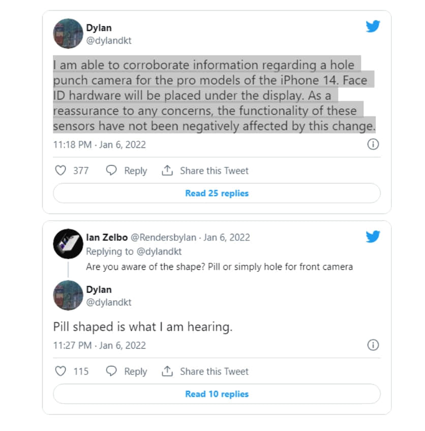 丑爆了!苹果iPhone 14实锤用药丸挖孔屏:颜值掉线