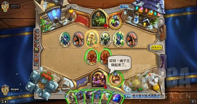 炉石传说:一套能同时打土豪战+动物园的效率上传卡组