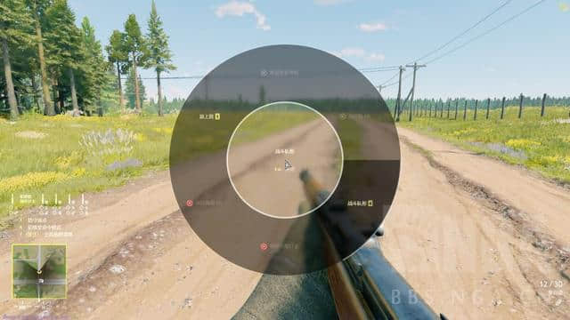 从军:「基础入门」键位与UI-步兵篇