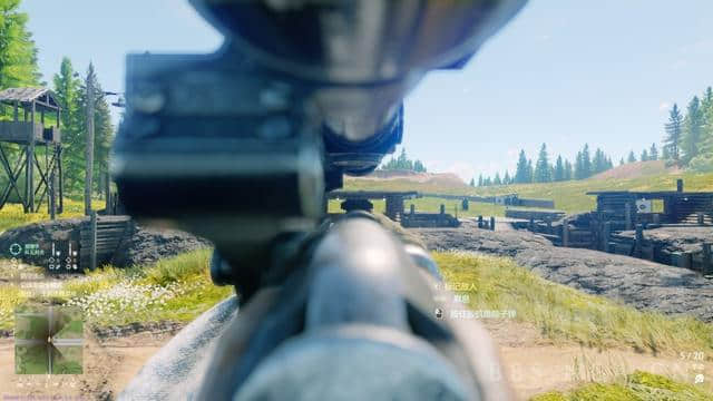从军:「基础入门」键位与UI-步兵篇