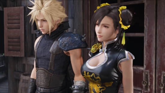 《FF7RE》蒂法中国龙礼服MOD 贴身礼服凸显好身材