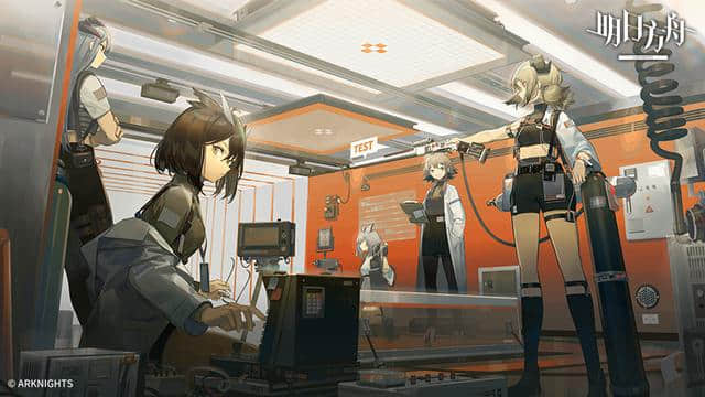 明日方舟:全职业分队全结局达成 大概分享一下三个结局地图的打法