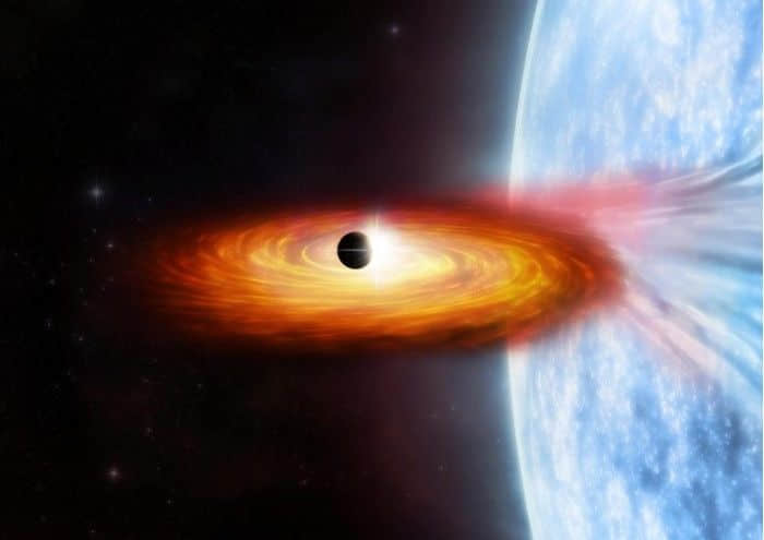 天文学家宣布发现银河系外可能存在的行星的第一个证据