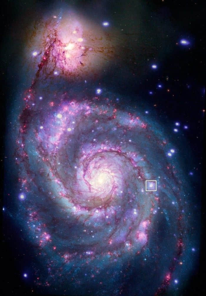 天文学家宣布发现银河系外可能存在的行星的第一个证据