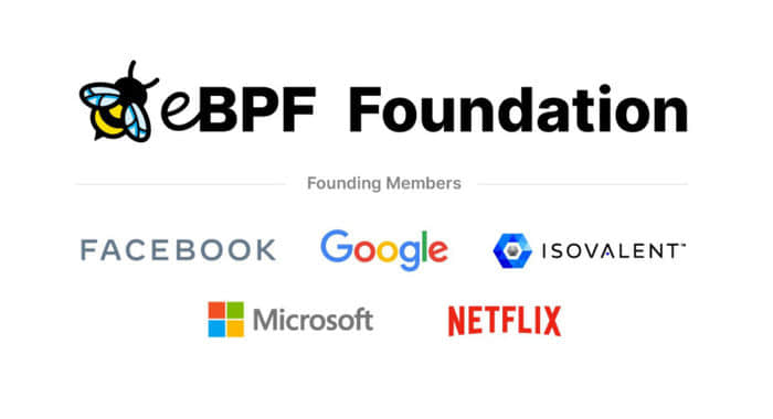 微软/谷歌/Facebook等公司成立eBPF基金会
