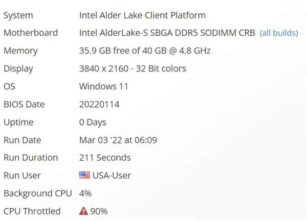 Intel i7-12650HX首次现身：55W 14核心、硬塞笔记本