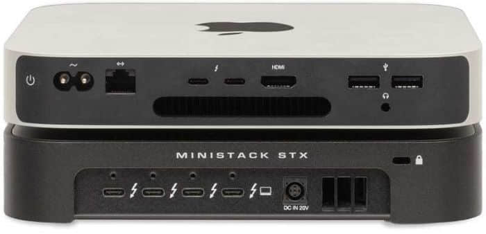 OWC推出miniStack STX可堆叠雷电集线器 内置双硬盘位
